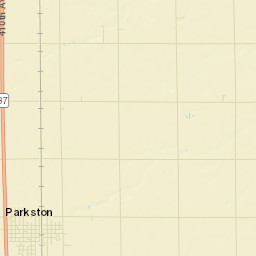 Parkston Street Map
