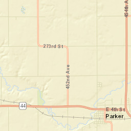 275th St Parker SD 57053 America Street Map