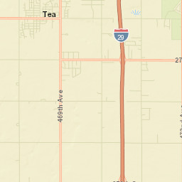 Tea Street Map
