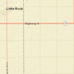 4744-4762 Iowa 9 Little Rock IA Street Map