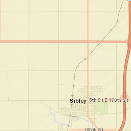 Sibley Street Map