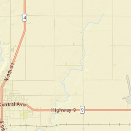 Estherville Street Map