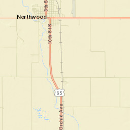 Northwood Street Map