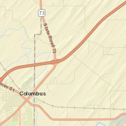 Columbus Street Map