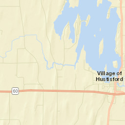 Hustisford Street Map