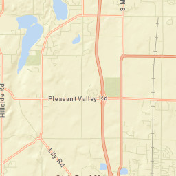 Washington County Street Map