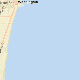 Port Washington Street Map