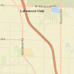 Lakewood Club Street Map