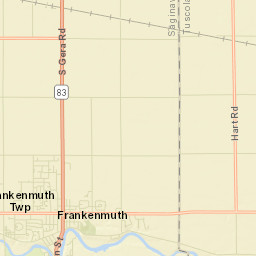 2000-2398 Highway 83, Frankenmuth, MI  Street Map
