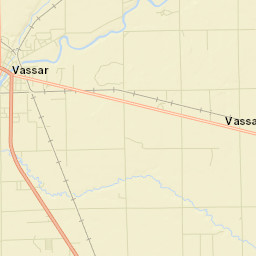 Vassar Street Map