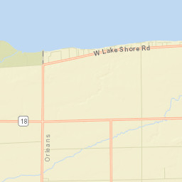 Millers New York Street Map