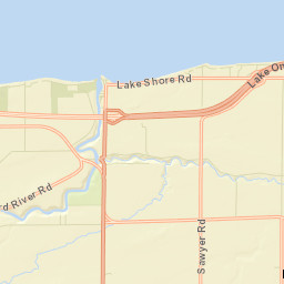 Point Breeze New York Street Map