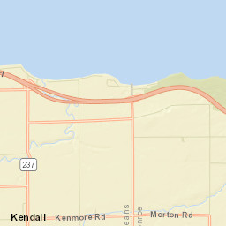 Troutburg New York Street Map