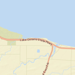 Sandy Harbour Beach New York Street Map