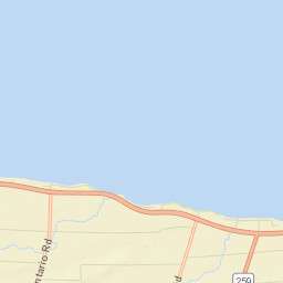 Wautoma Beach New York Street Map