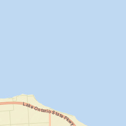 Payne Beach New York Street Map