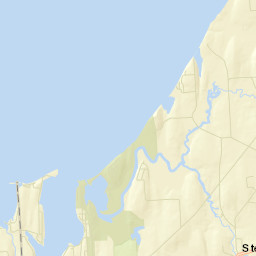 Sterling New York Street Map