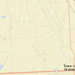 North Hannibal New York Street Map