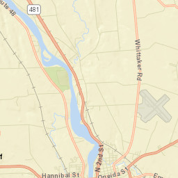 Mount Pleasant New York Street Map