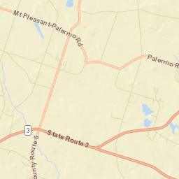 Volney New York Street Map