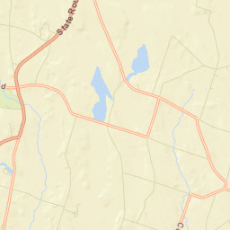 Upson Corners New York Street Map