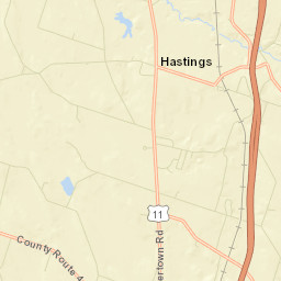 Morse New York Street Map