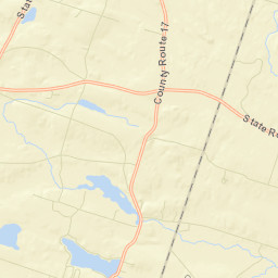 Panther Lake New York Street Map