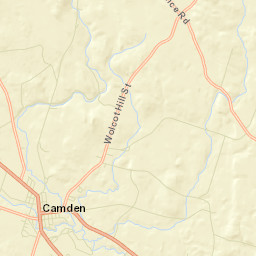 Camden New York Street Map