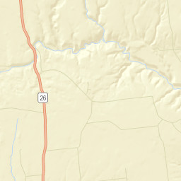West Branch New York Street Map