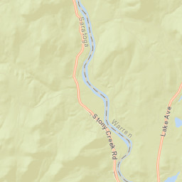 Fourth Lake New York Street Map