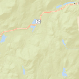 Lake Vanare New York Street Map