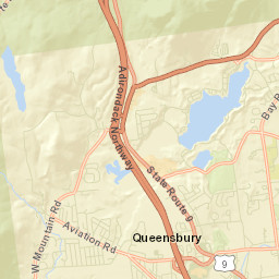 Paradise Beach New York Street Map