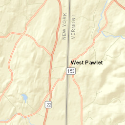 South Granville New York Street Map