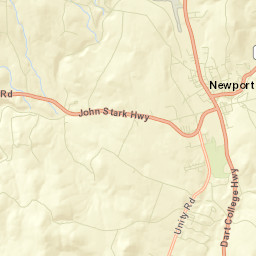 Sullivan County Street Map