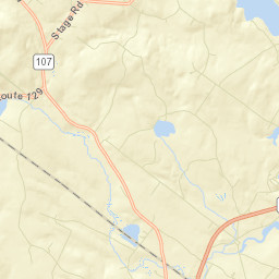 Barnstead Street Map