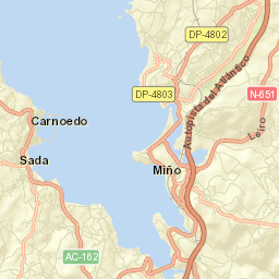 Sada Street Map