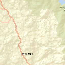 Monfero Street Map