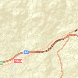 Abadín Street Map