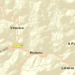 Ríotorto Street Map