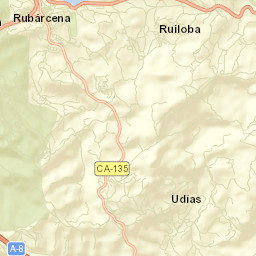 Comillas Street Map