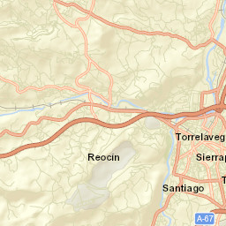 Reocín Street Map