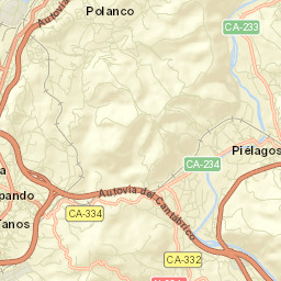 Polanco Street Map