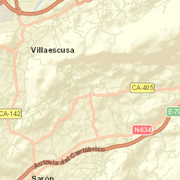 Penagos Street Map