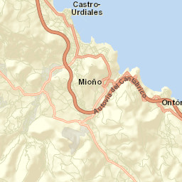 Castro-Urdiales Street Map
