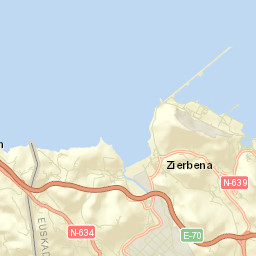 Zierbena Street Map