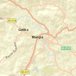 Mungia Street Map