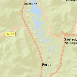 Forua Street Map