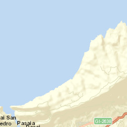 Pasaia Street Map