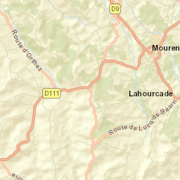 Lagor Street Map