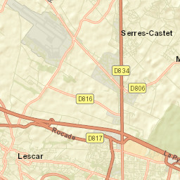 Lescar Street Map